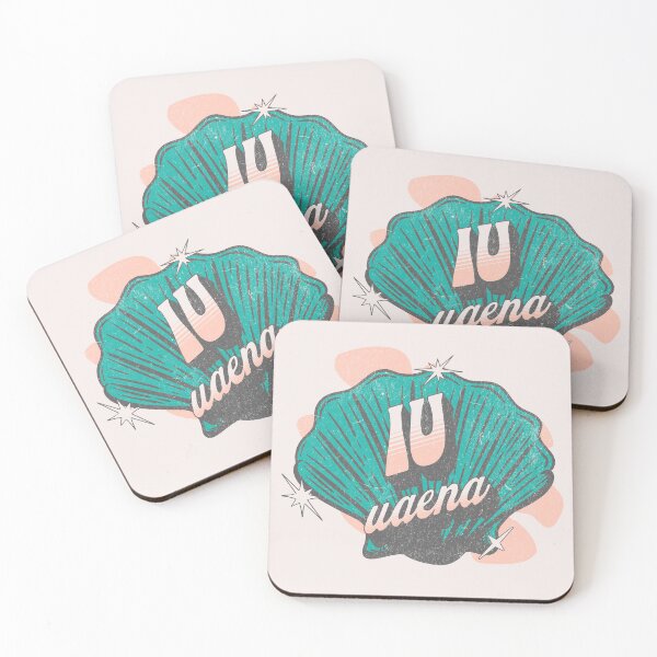 Item preview, IU UAENA typography text kpop fandom | Morcaworks designed and sold by Morcawork.