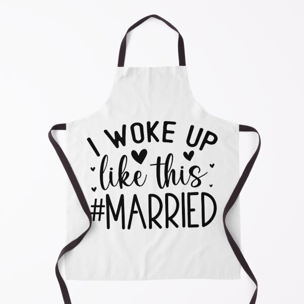 Item preview, I woke up like this married designed and sold by Magico Paco.