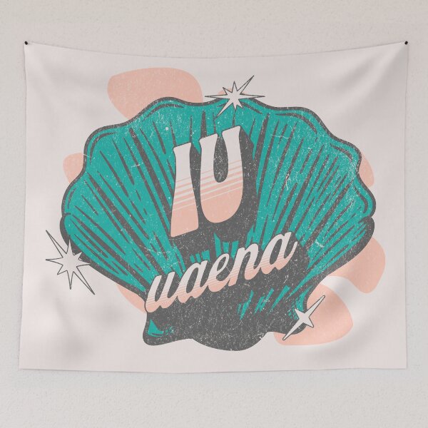 Item preview, IU UAENA typography text kpop fandom | Morcaworks designed and sold by Morcawork.