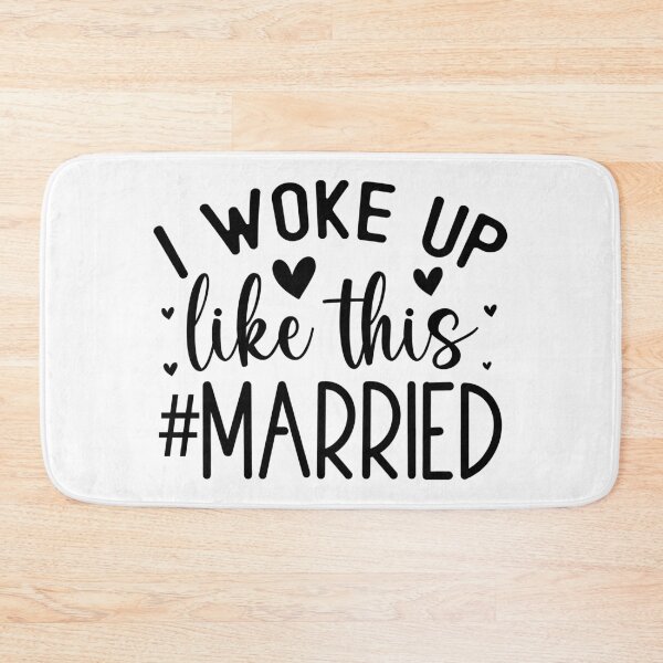 Item preview, I woke up like this married designed and sold by Magico Paco.