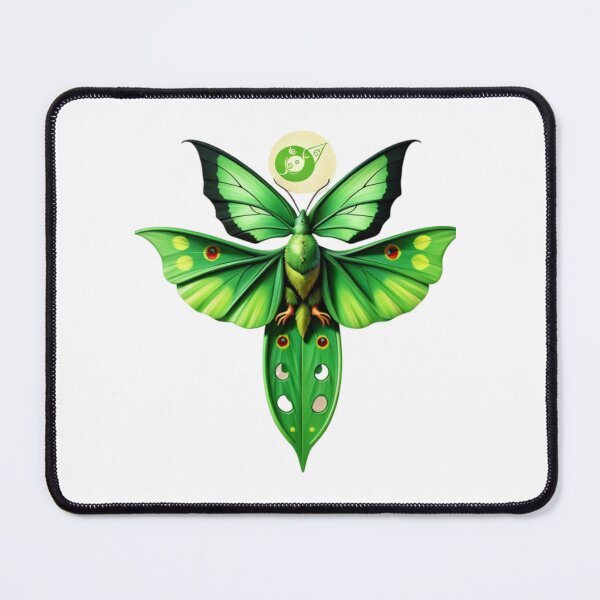 Item preview, chinese moon moth designed and sold by luckybirds.