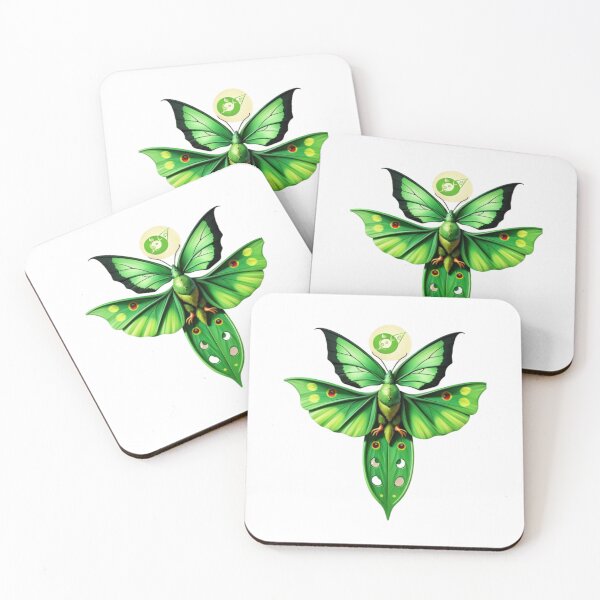 Item preview, chinese moon moth designed and sold by luckybirds.