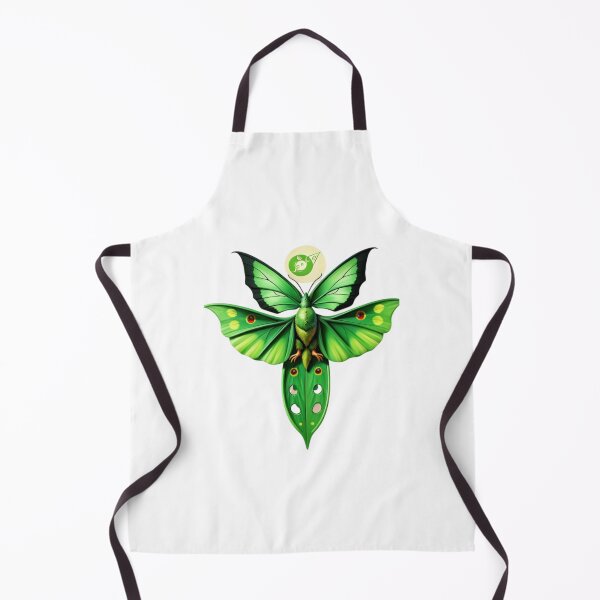 Item preview, chinese moon moth designed and sold by luckybirds.