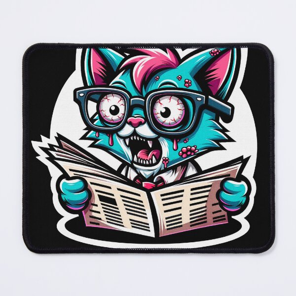 Item preview, Fuzzy Reader designed and sold by Gheofast.