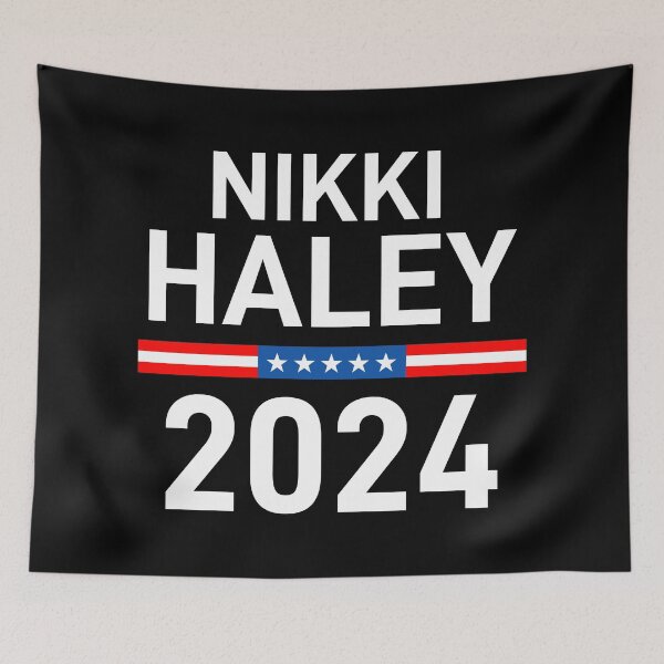 Item preview, Nikki Haley 2024 For President designed and sold by vestalshop.