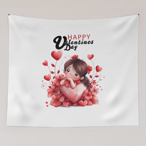 Item preview, Happy Valentine's Day designed and sold by 5minArtStudio.