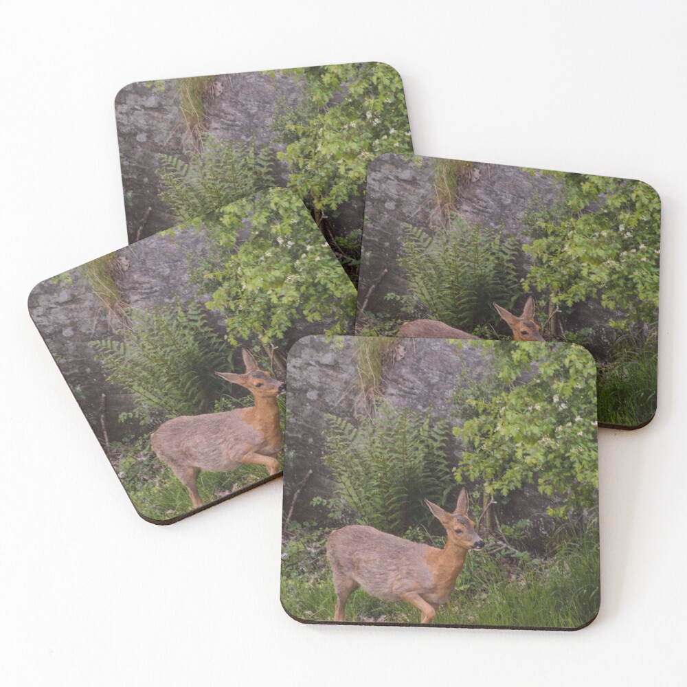 Item preview, Coasters (Set of 4) designed and sold by sunelixir.