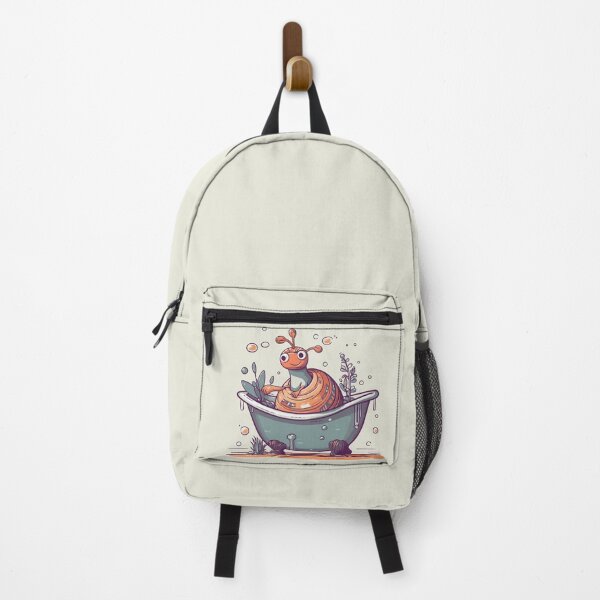 Item preview, Snail in the Bathtub designed and sold by Amir Faysal.