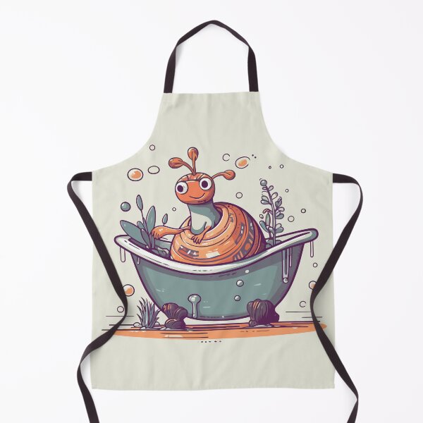 Item preview, Snail in the Bathtub designed and sold by Amir Faysal.