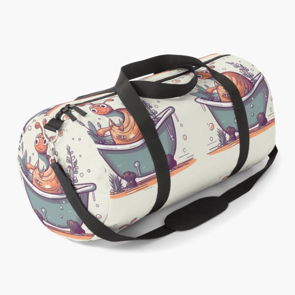 Item preview, Snail in the Bathtub designed and sold by Amir Faysal.
