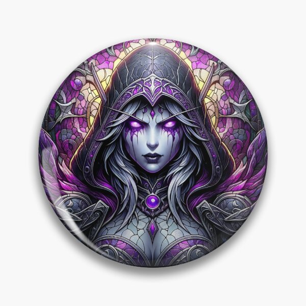 Item preview, Blood Elf Demonist WoW designed and sold by ArtGlassi.