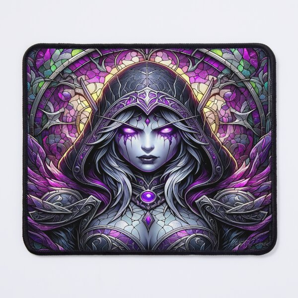 Item preview, Blood Elf Demonist WoW designed and sold by ArtGlassi.