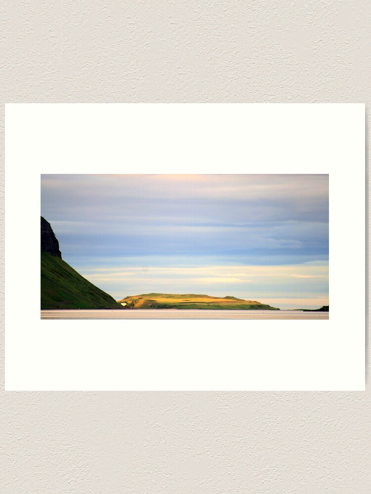 Alternate view of Isle of Ulva Art Print