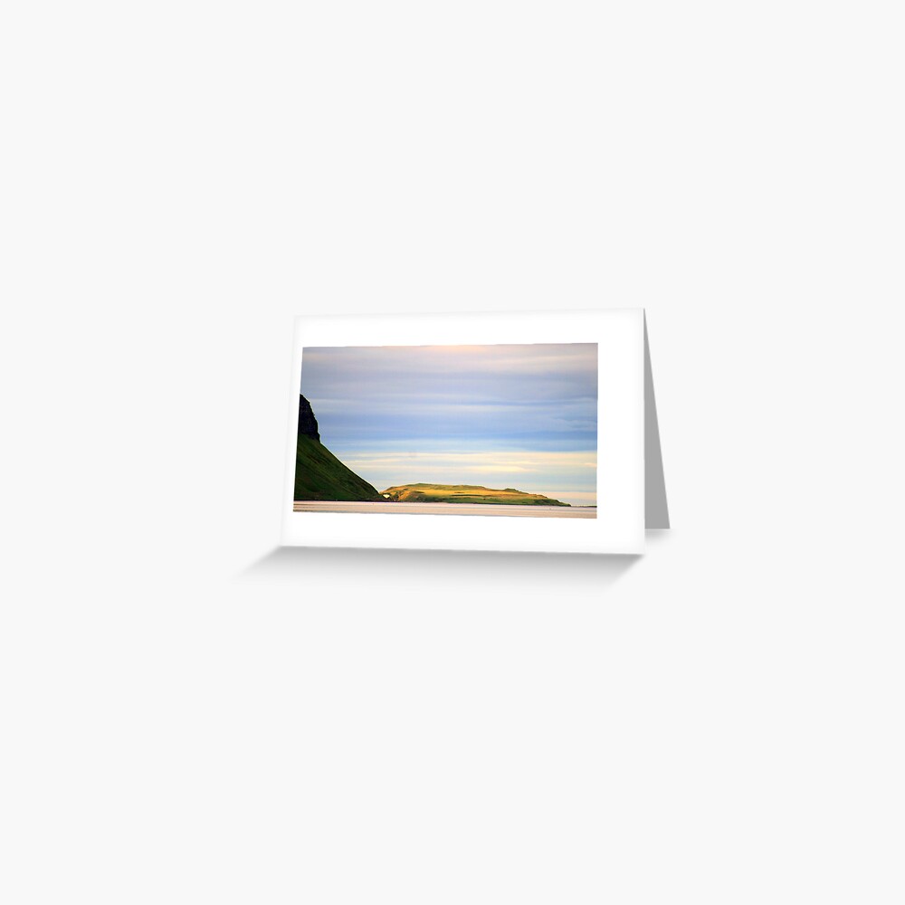 Isle of Ulva Greeting Card