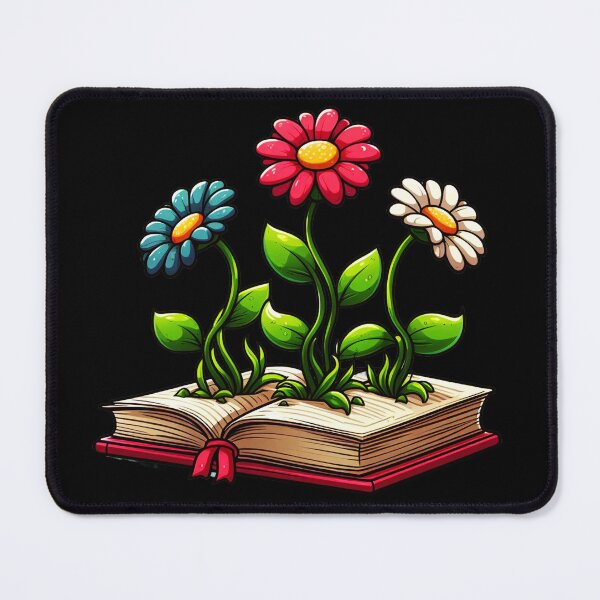 Item preview, Flowers Growing from Book designed and sold by Echonn.