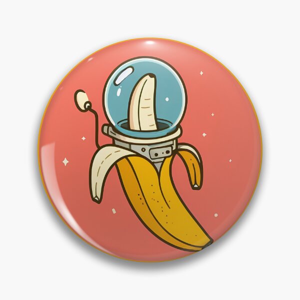 Item preview, Astro-Banana Voyage designed and sold by ghastlygraphix.