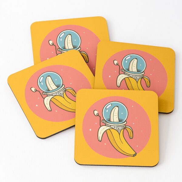 Item preview, Astro-Banana Voyage designed and sold by ghastlygraphix.