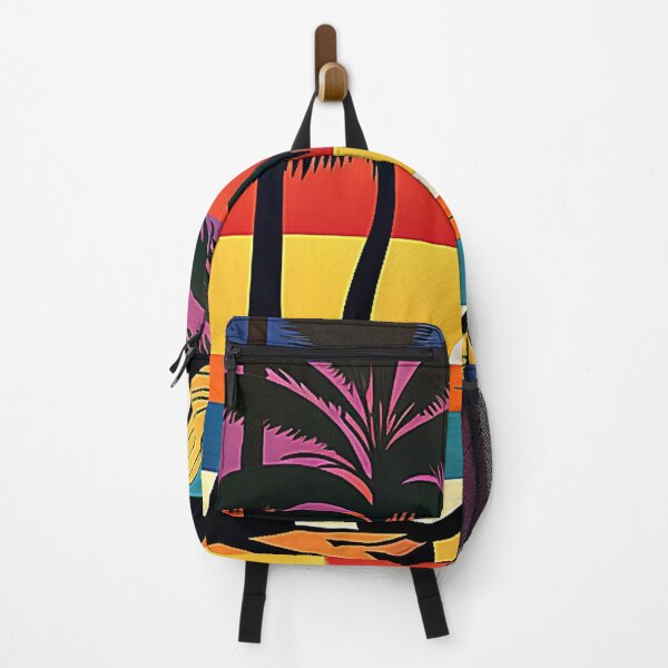 Item preview, Relaxing under Palm Tree designed and sold by George Hutton Hunter.