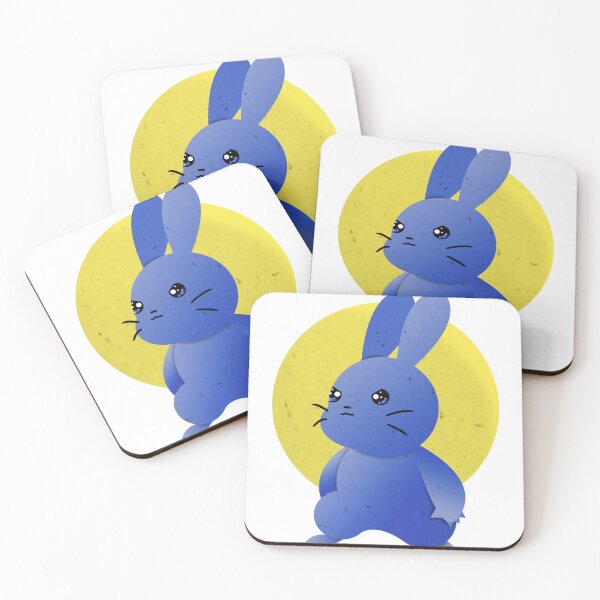 Item preview, Obsessed Blue Rabbit designed and sold by My Stato.