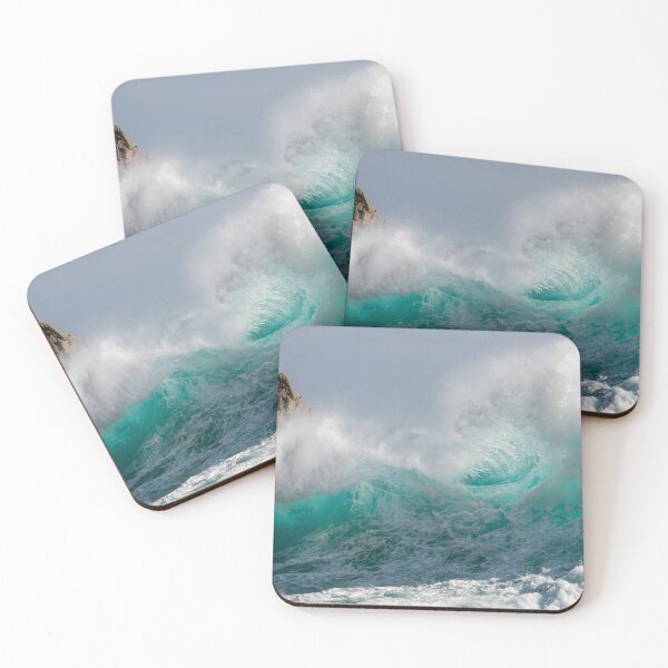 Item preview, Blue Ocean Waves  designed and sold by Prosser87.