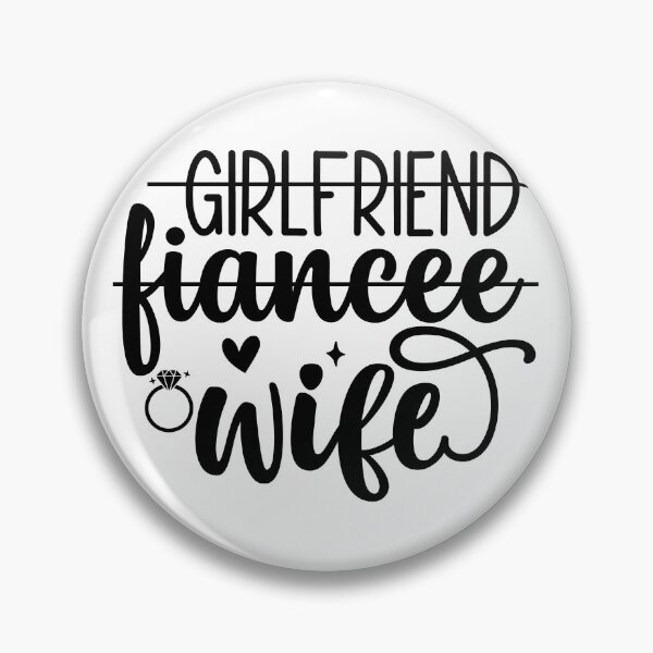 Item preview, Girlfriend Fiancee Wife designed and sold by Magico Paco.