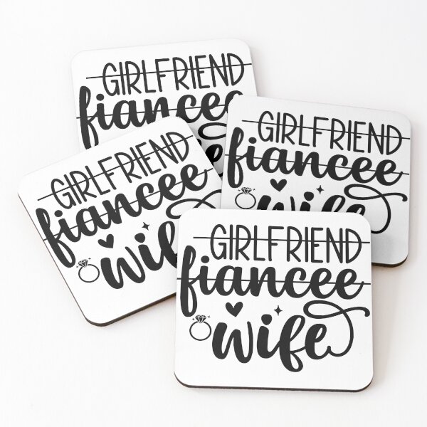 Item preview, Girlfriend Fiancee Wife designed and sold by Magico Paco.