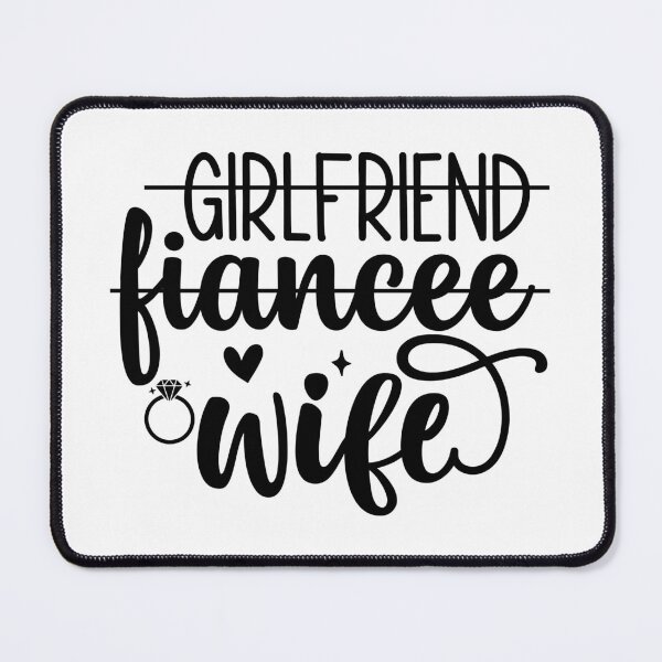 Item preview, Girlfriend Fiancee Wife designed and sold by Magico Paco.
