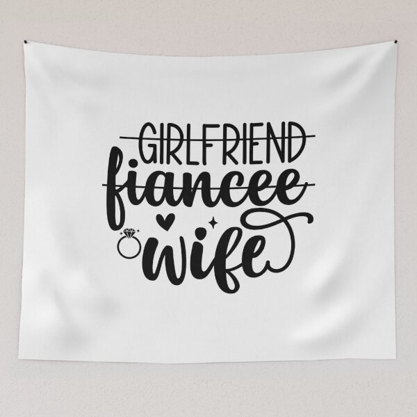 Item preview, Girlfriend Fiancee Wife designed and sold by Magico Paco.