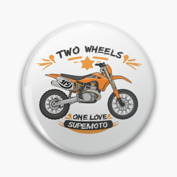Artikelvorschau, Zwei Räder, eine Liebe: Supermoto Passion entworfen und verkauft von rozar-nv.