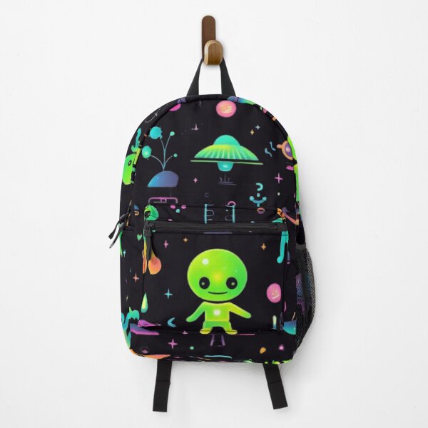 Item preview, Alien City at Night designed and sold by AnnDart.