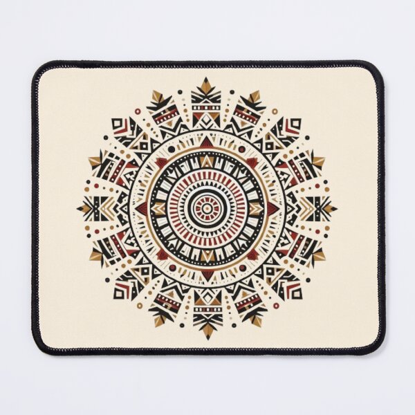 Item preview, Ndebele Design Tribal Pattern | African Style Geometry Art designed and sold by Agmari.