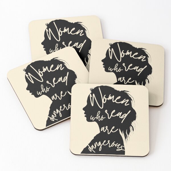 Item preview, Women Who Read Are Dangerous designed and sold by slicksquid.