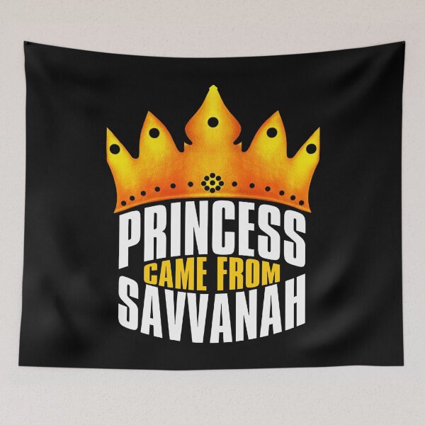 Item preview, Princess Came From Savannah, Savannah Georgia designed and sold by MoMidoStore.
