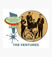 The Ventures - All Time Instrumental Greats Photographic Print