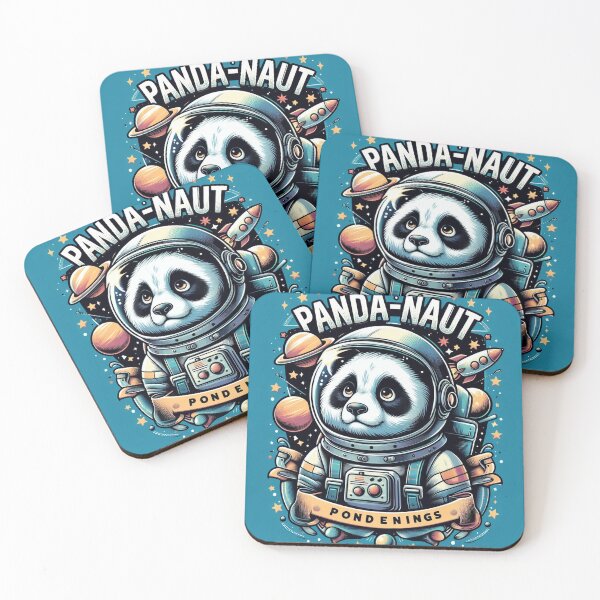 Item preview, Panda-Naut: The Galactic Explorer designed and sold by Wonderall.