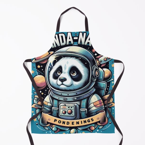 Item preview, Panda-Naut: The Galactic Explorer designed and sold by Wonderall.