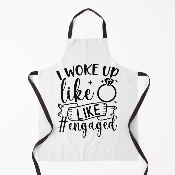 Item preview, I Woke Up Like This Engaged designed and sold by Magico Paco.