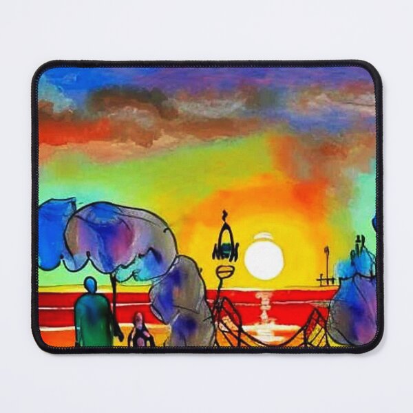 Item preview, Walking along the Beach designed and sold by George Hutton Hunter.