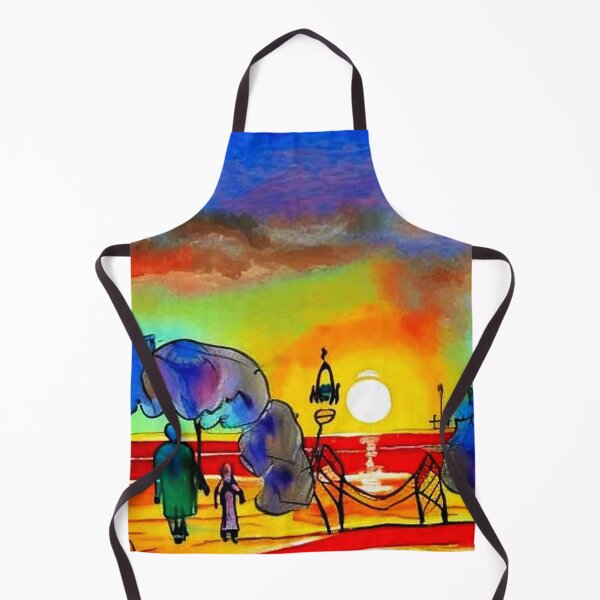 Item preview, Walking along the Beach designed and sold by George Hutton Hunter.