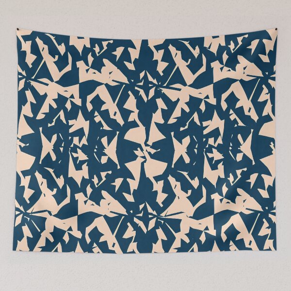 Item preview, Kirigami Digital Art Pattern-JD Oliver  designed and sold by JD72shirtshop.