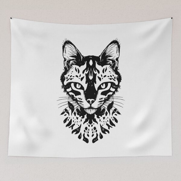Item preview, Cute Cat Illusion Design, Funny Cat Lover Gift Idea designed and sold by PugSwagClothing.