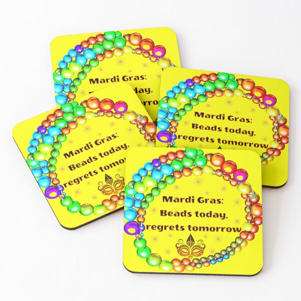 Item preview, Mardi Gras Regrets designed and sold by AnalajiaDesigns.