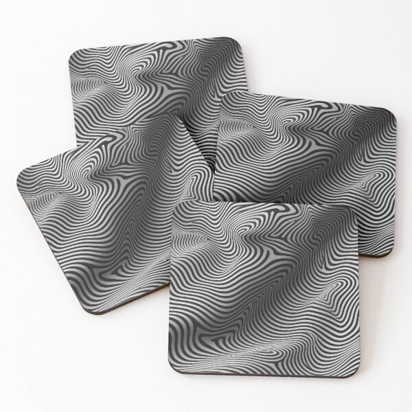 Item preview, Optical stripes illusion designed and sold by RaveAnimals.