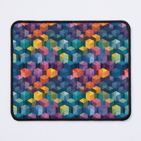 Item preview, Colorful Cubes designed and sold by UnderCloud.
