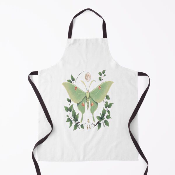 Item preview, chinese moon moth designed and sold by luckybirds.