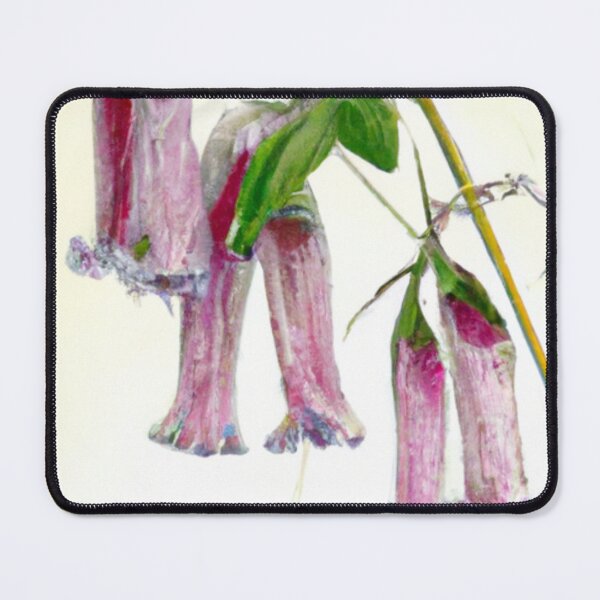 Item preview, Watercolor Garden Bells designed and sold by Walls & Time.