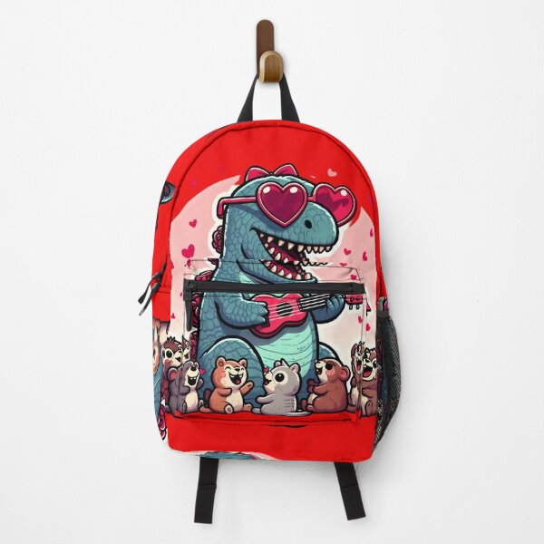 Item preview, Dino Love Serenade designed and sold by AI-Only Creations.