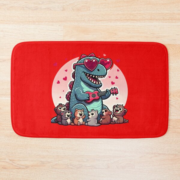 Item preview, Dino Love Serenade designed and sold by AI-Only Creations.