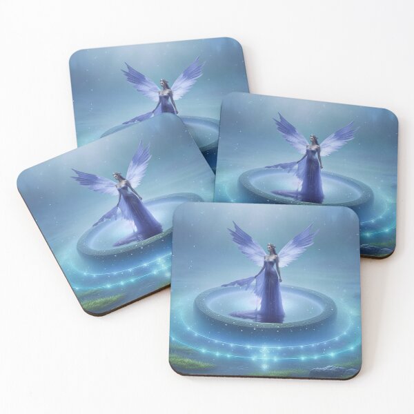 Item preview, Elegant Lilac Water Fairy designed and sold by AnalajiaDesigns.