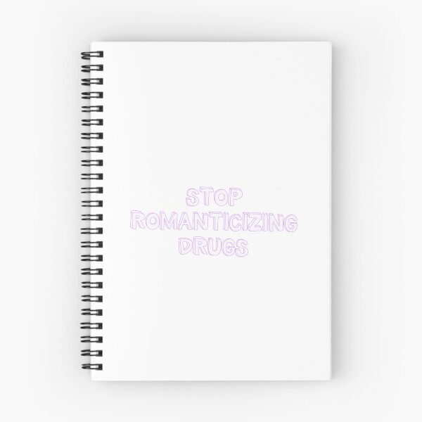 Item preview, Stop Romanticizing Drugs designed and sold by Stuff  & Things.